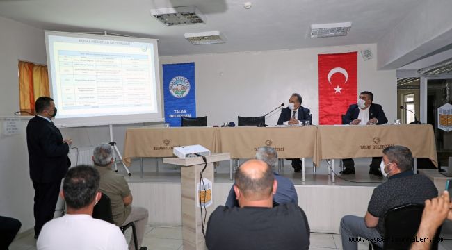 Başkan Yalçın: "Başakpınar için hizmet ve yatırım yılı olacak"