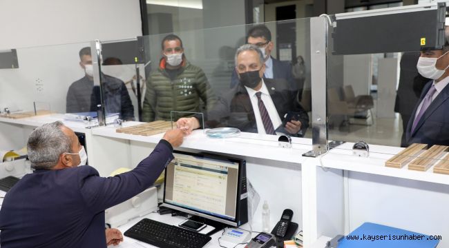 Başkan Yalçın'dan vergi hatırlatması