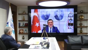 Büyükkılıç, Bakan Selçuk'a eğitim konusundaki görüşlerini aktardı