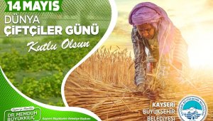 Büyükkılıç: "Çiftçilerimizin her zaman yanındayız"