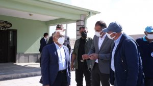 Büyükkılıç: "Yeni mezarlık çalışmaları devam ediyor"