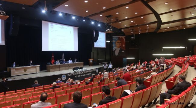 Büyükşehir Mayıs Ayı Meclisi ikinci oturumu yapıldı