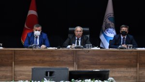 Büyükşehir Meclisi, terör devleti İsrail'i lanetledi