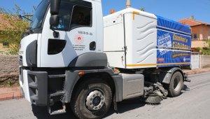 Daha temiz bir Kocasinan için bahar temizliği devam ediyor