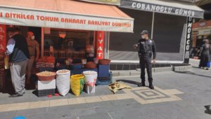 Develi'de bayram öncesi denetimler hız kesmeden devam ediyor