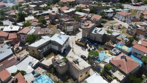 Develi'de kentsel dönüşüm için zemin etüt çalışmaları başladı