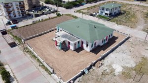 Develi'de yurt ve okul inşaatları devam ediyor