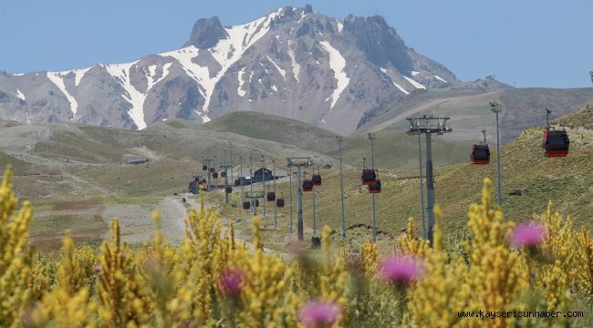 Erciyes Dağı'nda çevre temizliği yapılacak