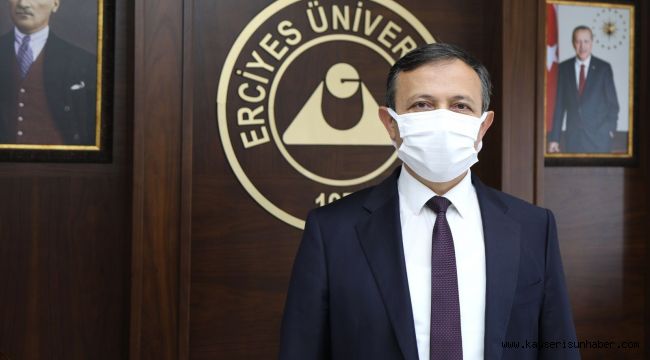 ERÜ Rektörü Çalış'tan 'hırsızlık' açıklaması: "Çalınan laptoplar, aşıyla ilgili önemli bilgilerin olduğu laptoplar değil"