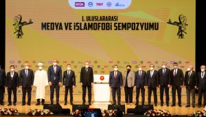 ERÜ'nün Sempozyum Konsorsiyumunda Yer Aldığı 'I. Uluslararası Medya ve İslamofobi Sempozyumu' Başladı