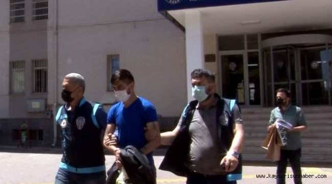 Hırsız pes etmedi, levye ve tekmelerle pencereyi açtı