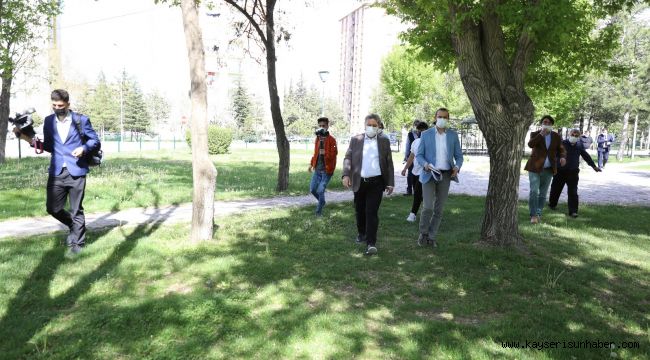 İsa Yusuf Alptekin Parkı yenileniyor