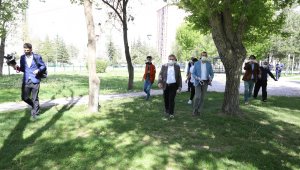 İsa Yusuf Alptekin Parkı yenileniyor