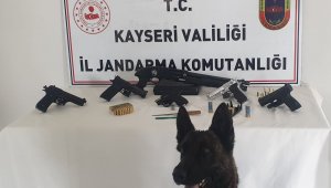 Jandarmadan silah kaçakçılığı operasyonu: 9 gözaltı