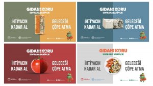 Kayseri gıdasına sahip çıkıp israfa karşı durdu