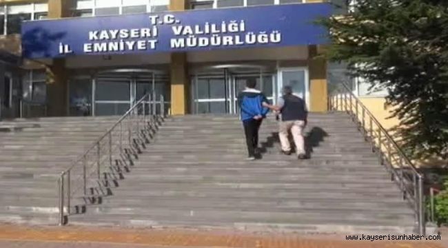 Kayseri merkezli 4 ilde düzenlenen FETÖ operasyonunda 4 tutuklama