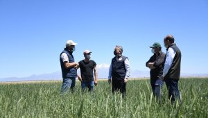 Kayseri'de 30 yıldır kullanılmayan araziler tarıma kazandırıldı