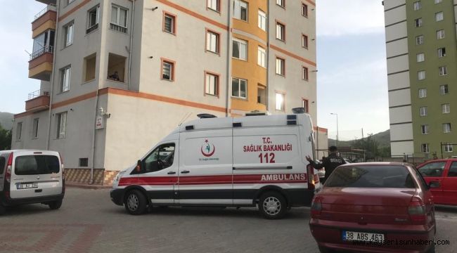 Kayseri'de iftara yakın saatte acı olay