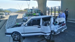 Kayseri'de zincirleme trafik kazası: 4 yaralı