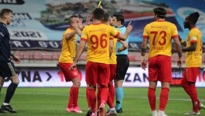 Kayserispor 78 sarı kart gördü