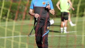 Kayserispor, Fenerbahçe maçı hazırlıklarını tamamladı