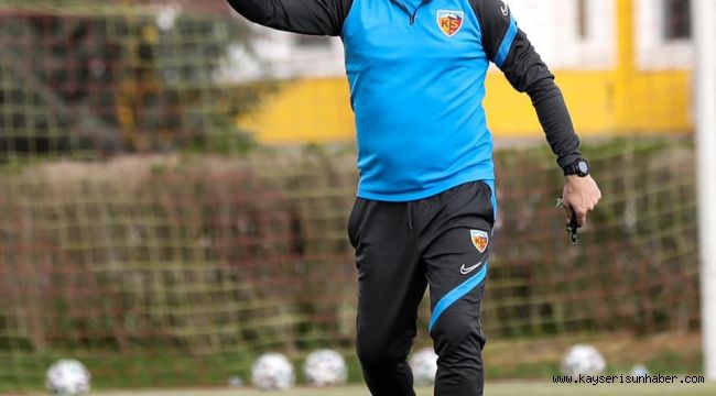 Kayserispor Sportif Direktörü Ali Naibi geldi