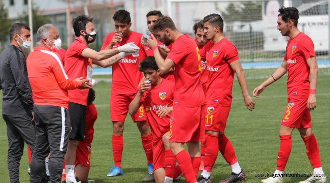 Kayserispor U19 takımı Gaziantep'te
