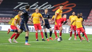 Kayserispor'da en çok süre alan isim Kolovetsios oldu