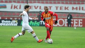 Kayserispor'un iç saha karnesi
