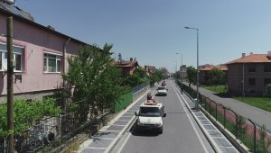 Kocasinan Belediyesi, sağlıklı bir çevre için tüm açık alanları ilaçlıyor