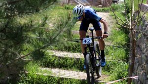 Koramaz Vadisi'nde Uluslararası Dağ Bisikleti Yarışları yapıldı