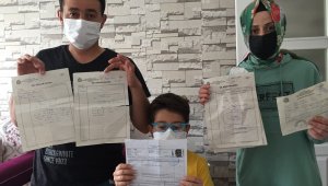 Küçük Alperen'in hayatını karartan şaka