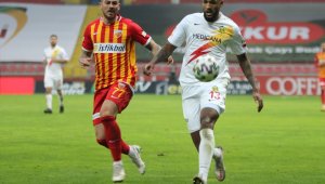 Malatyaspor ile Kayserispor 8. randevuda