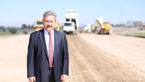 Melikgazi Belediyesi'nden Mimarsinan OSB'ye yeni bağlantı yolu