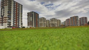 Melikgazi'de 210 dairenin kura çekimi ile anahtar teslimi yapılacak