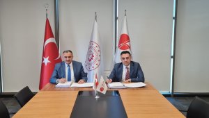 ORAN'ın 500 bin TL hibe verdiği projenin protokolü imzalandı