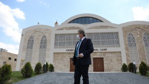 Şanlıünal Camii açılışa hazırlanıyor