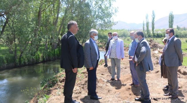 Sarız'a spor tesisi için ilk adım atıldı