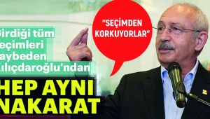SEÇİMİ KAYBEDEN SİYASETİ BIRAKSIN!