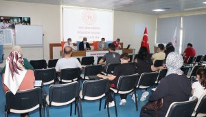 Sportif Yetenek Taraması Değerlendirme ve Branşlara Yönlendirme Toplantısı yapıldı