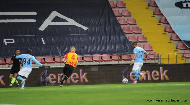 Süper Lig: Kayserispor: 0 - Gaziantep FK: 0