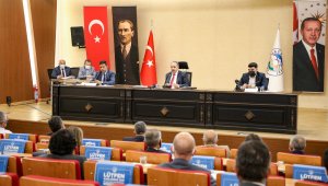 Talas Belediye Meclisi toplandı