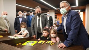 Talas'a bir kütüphane daha