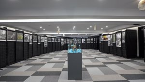 Talas'ta bilinmeyen yönleriyle Necip Fazıl Fotoğraf Sergisi