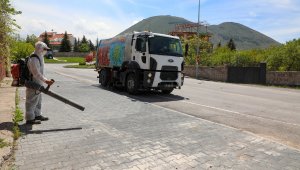 Talas'ta hem bahar temizliği hem bayram temizliği