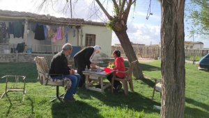 Tam kapanmayı doğa ile iç içe geçiriyorlar