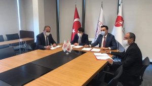 Tomarza Kabak Çekirdeği Kavurma-Tuzlama Paketleme Tesisinin yapımı için imzalar atıldı