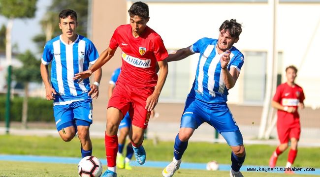 U19 Süper Ligi: Kayserispor-Erzurumspor: 2-1