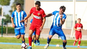 U19 Süper Ligi: Kayserispor-Erzurumspor: 2-1