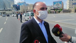 Vali Günaydın: "İlimizde vaka sayılarında önemli düşüşler var"